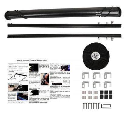 2000-2006 Toyota Tundra 78" Bed Roll Up Vinyl Tonneau Cover