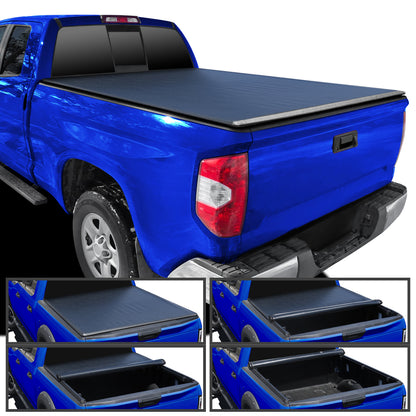 2007-2021 Toyota Tundra 78" Bed Roll Up Vinyl Tonneau Cover