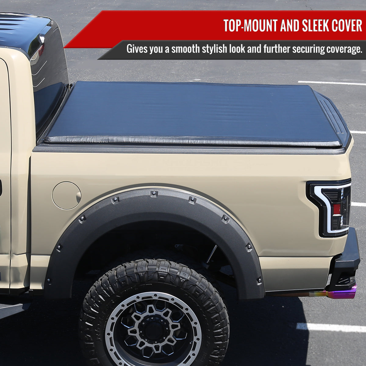 2015-2022 Chevrolet Colorado/GMC Canyon 5.2 FT Short Bed Roll Up Tonneau Cover