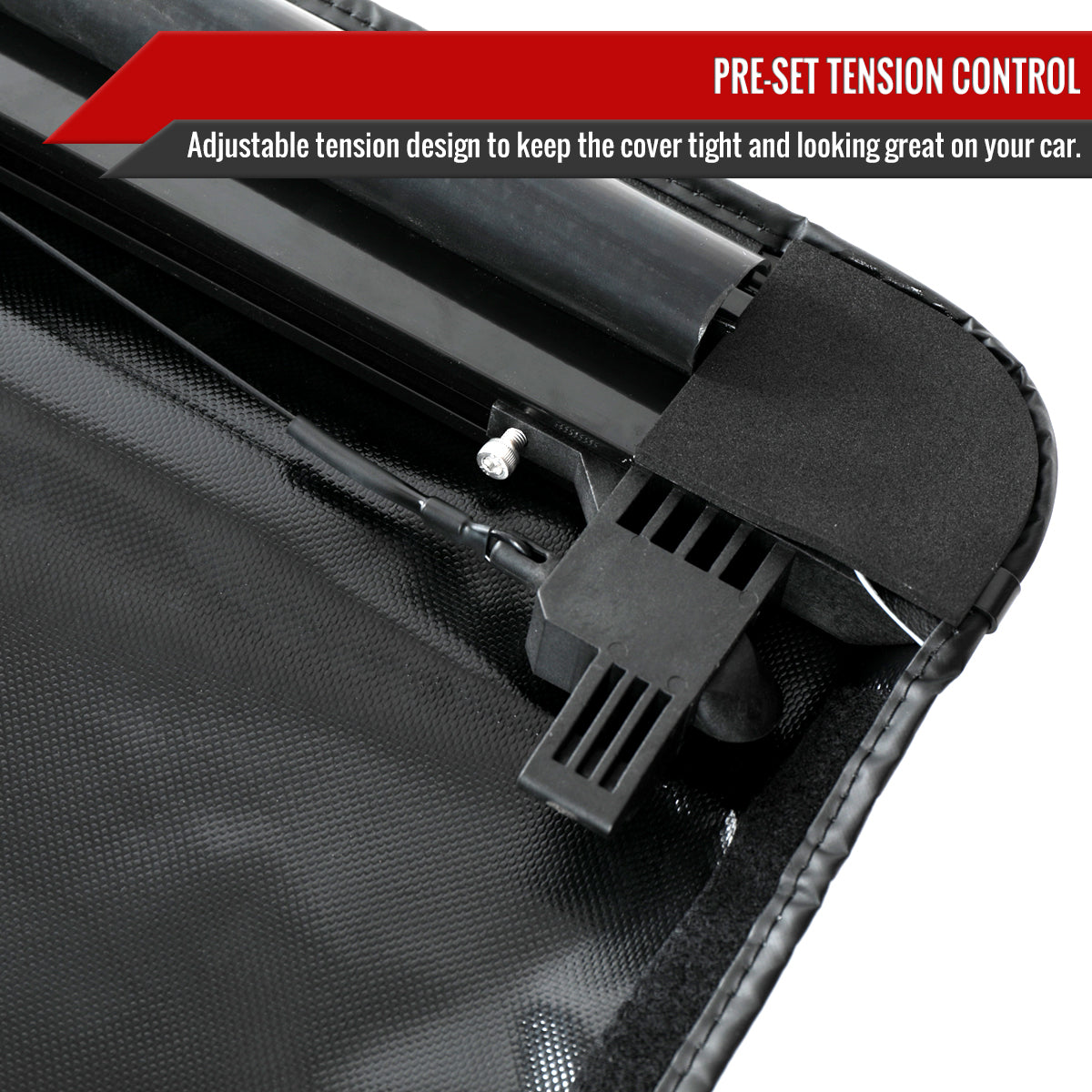 2019-2022 Chevrolet Silverado/GMC Sierra 2500HD/3500HD 6.5FT Bed Roll Up Tonneau Cover