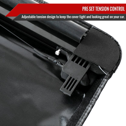 2019-2022 Chevrolet Silverado/GMC Sierra 2500HD/3500HD 6.5FT Bed Roll Up Tonneau Cover