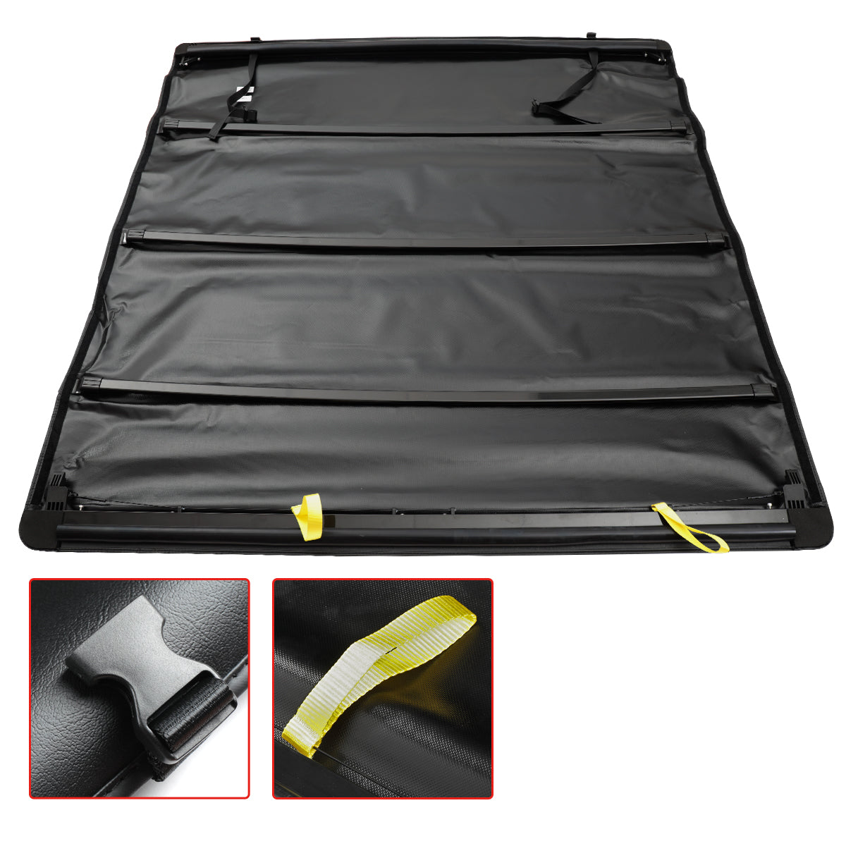 2019-2022 Chevrolet Silverado/GMC Sierra 2500HD/3500HD 6.5FT Bed Roll Up Tonneau Cover