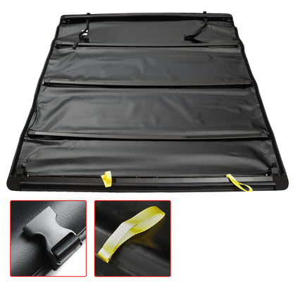 2019-2022 Chevrolet Silverado/GMC Sierra 2500HD/3500HD 6.5FT Bed Roll Up Tonneau Cover