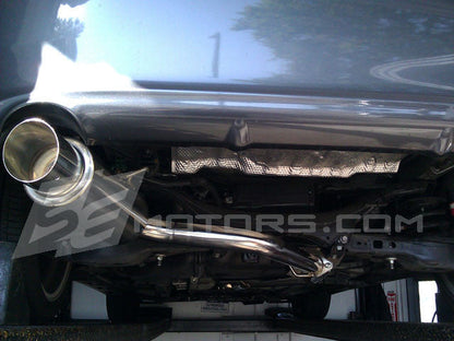 Tsudo S2 Burnt Tip Catback Exhaust Scion tC 2011-2016 Slanted Style
