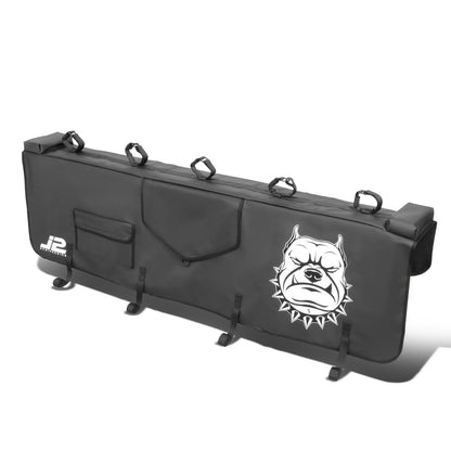 Universal Tailgate Cover Pouch 53"W x 15"H Waterproof Adjustable