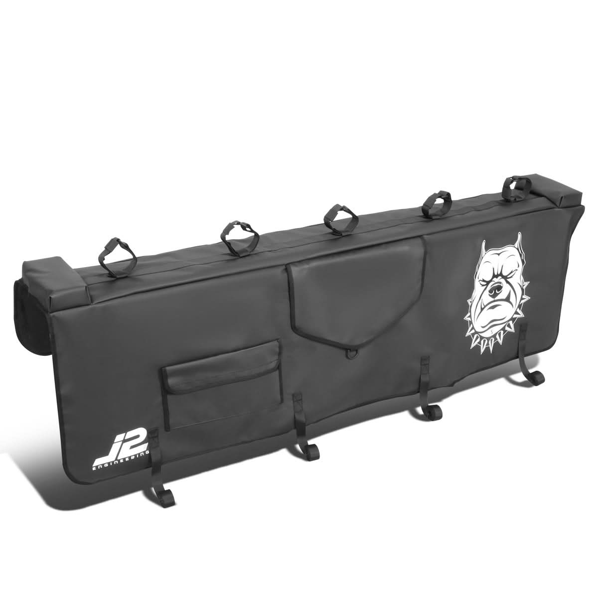 Universal Tailgate Cover Pouch 62"W x 17"H Waterproof Adjustable