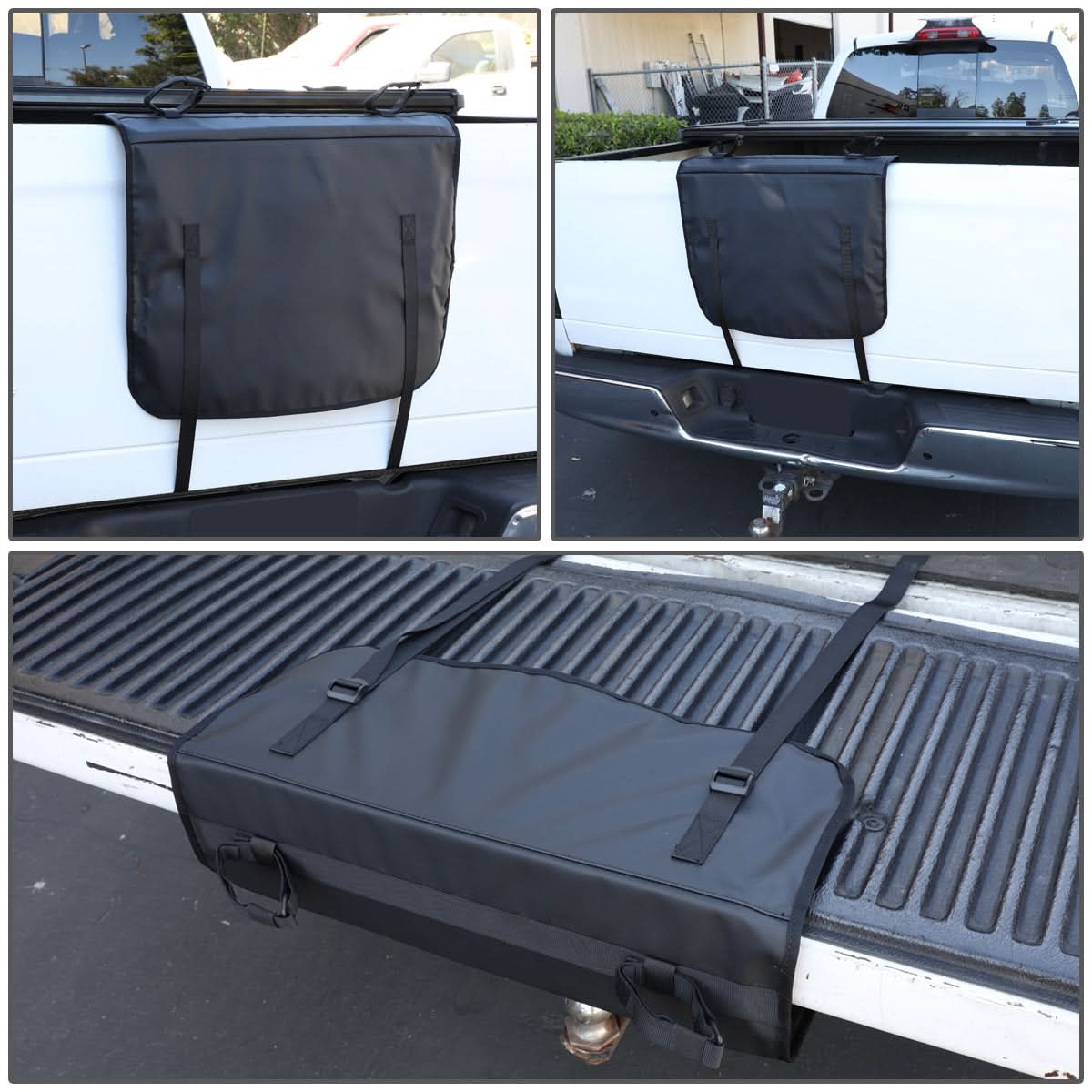 Universal Truck Tailgate Cover Pouch - 23"W x 17"H Waterproof