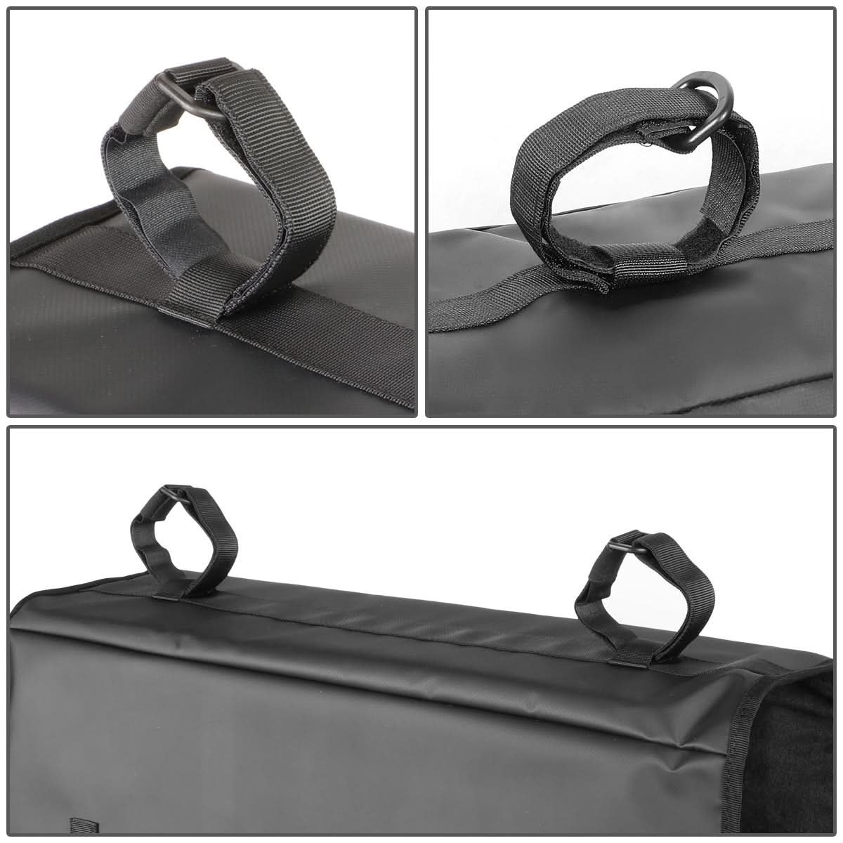 Universal Truck Tailgate Cover Pouch - 23"W x 17"H Waterproof