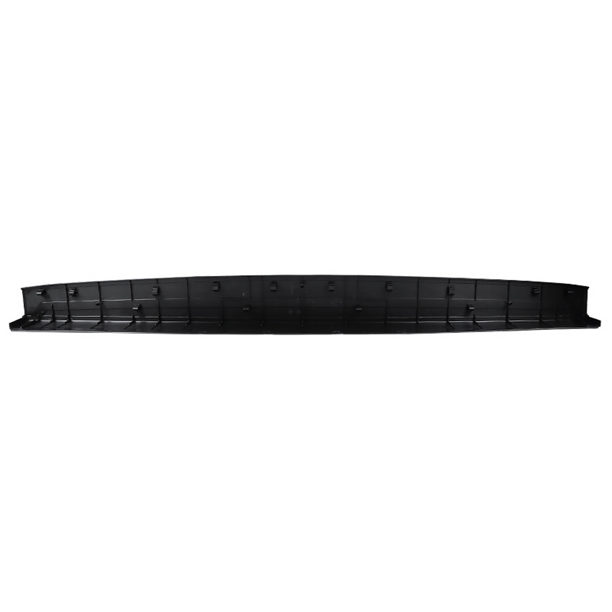 2016-2019 Toyota Tacoma Black Textured ABS Tailgate Cap Protector Cover