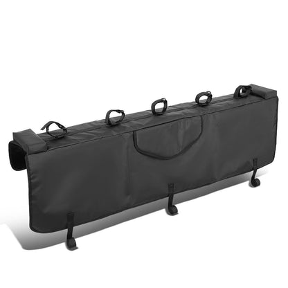 Waterproof Tailgate Cover with 5-Bike Racks - 61 Inch Wide