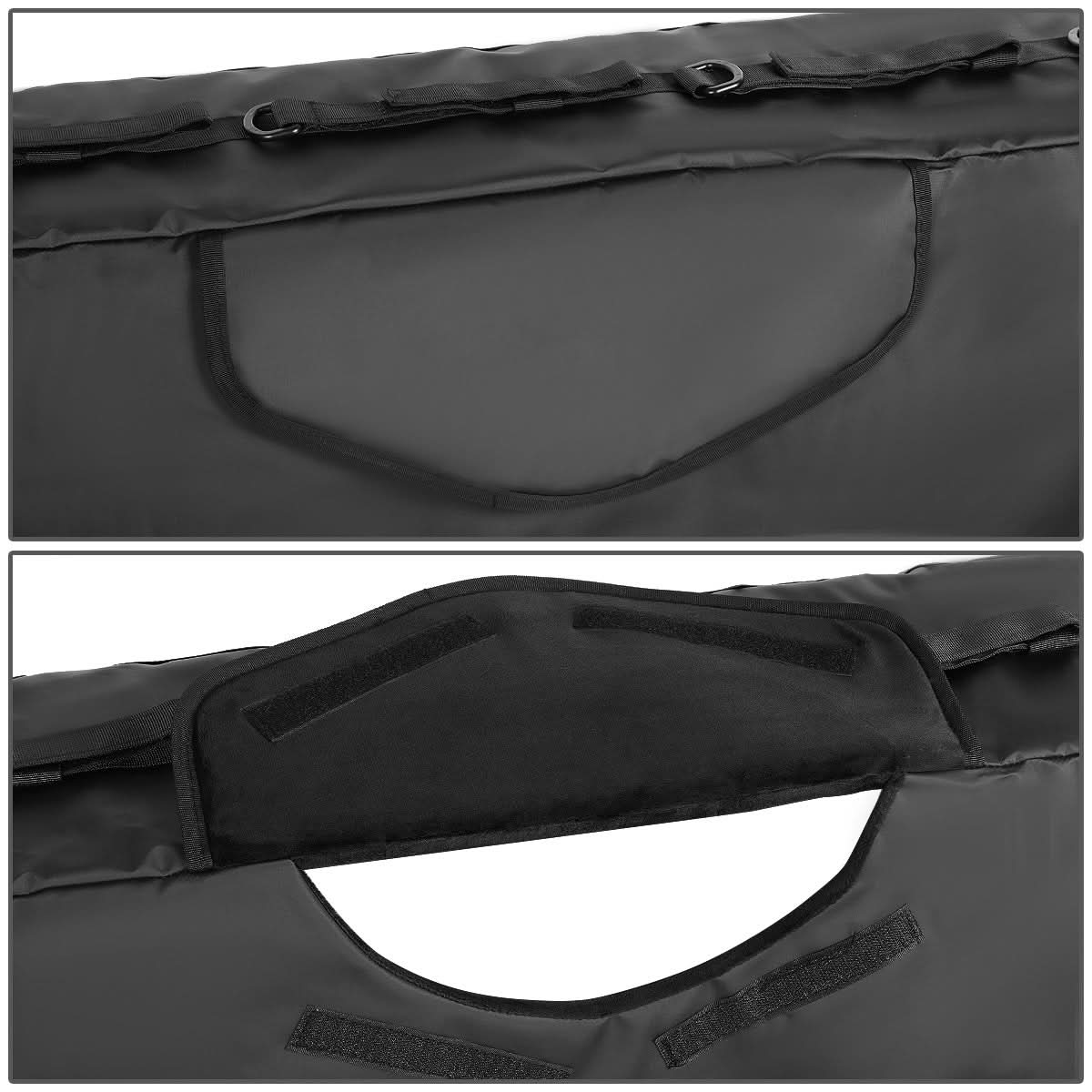 Waterproof Tailgate Cover with 5-Bike Racks - 61 Inch Wide