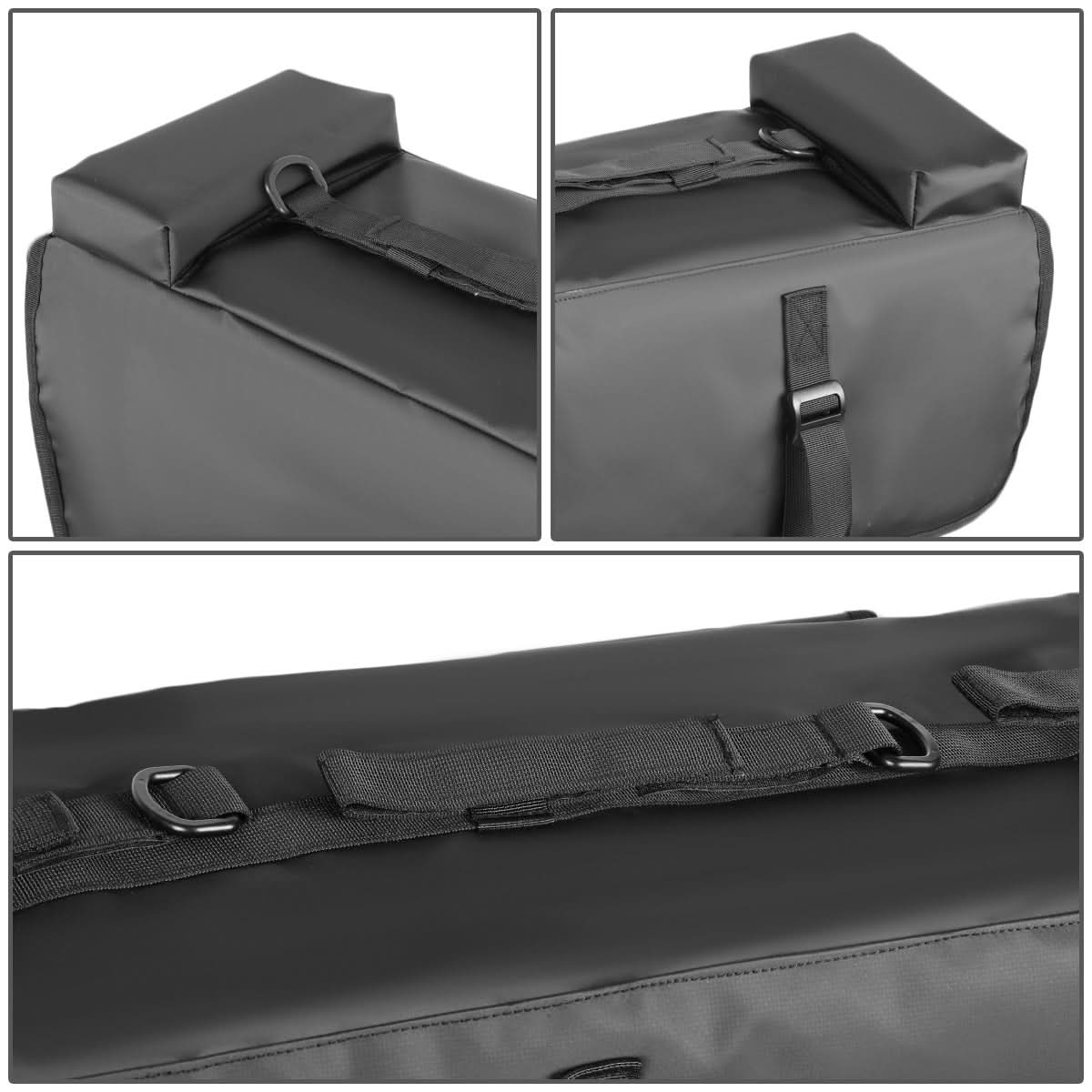 Waterproof Tailgate Cover with 5-Bike Racks - 61 Inch Wide