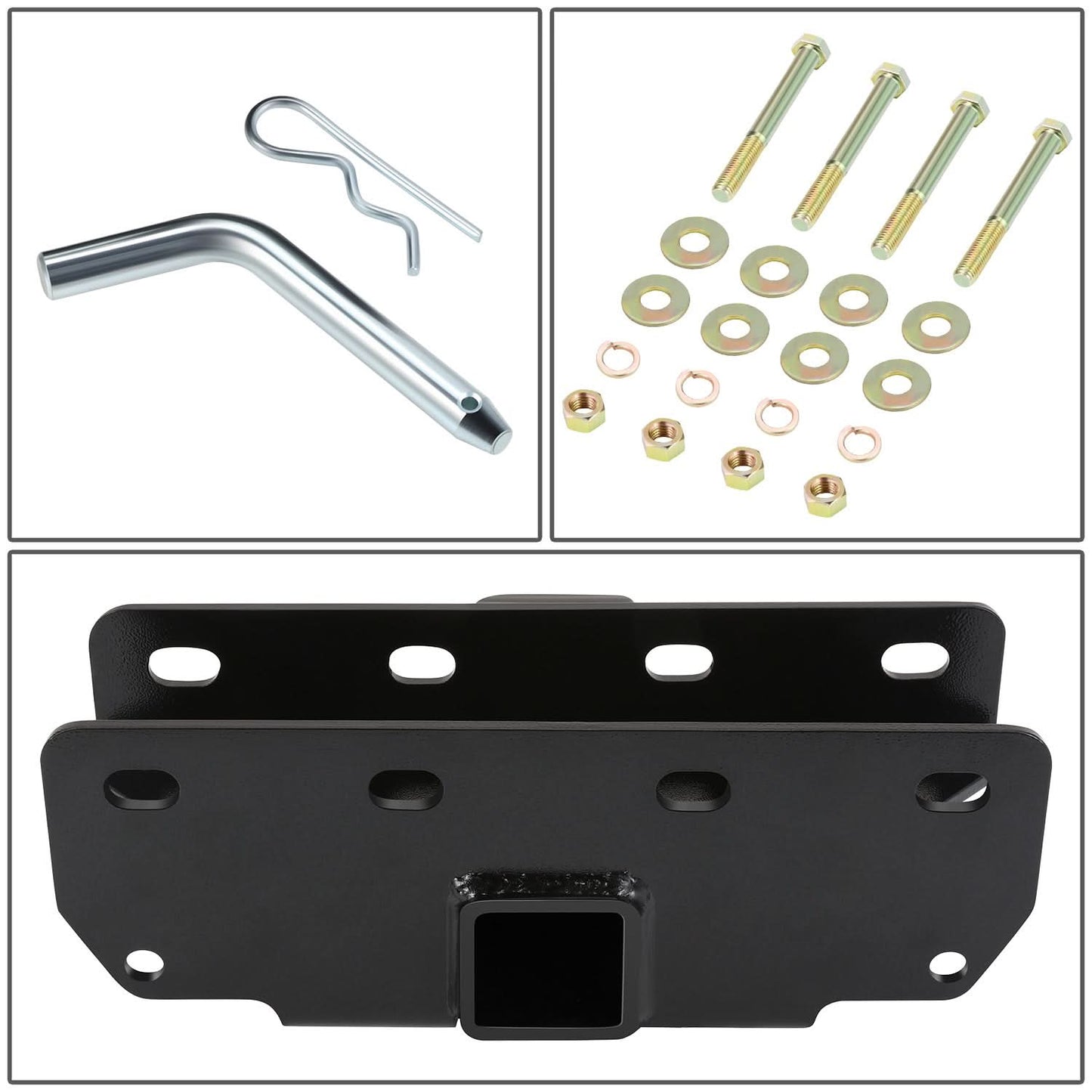 2018-2019 Jeep Wrangler JL Trailer Hitches