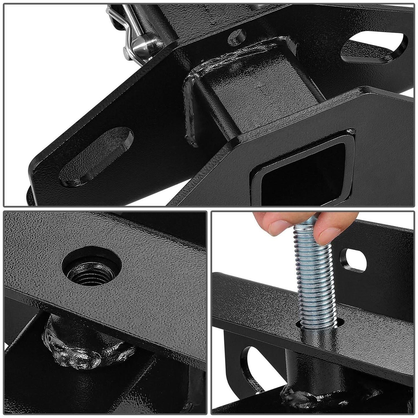 03-24 Dodge Ram 1500/2500/3500 Class III Trailer Hitch 2" Receiver