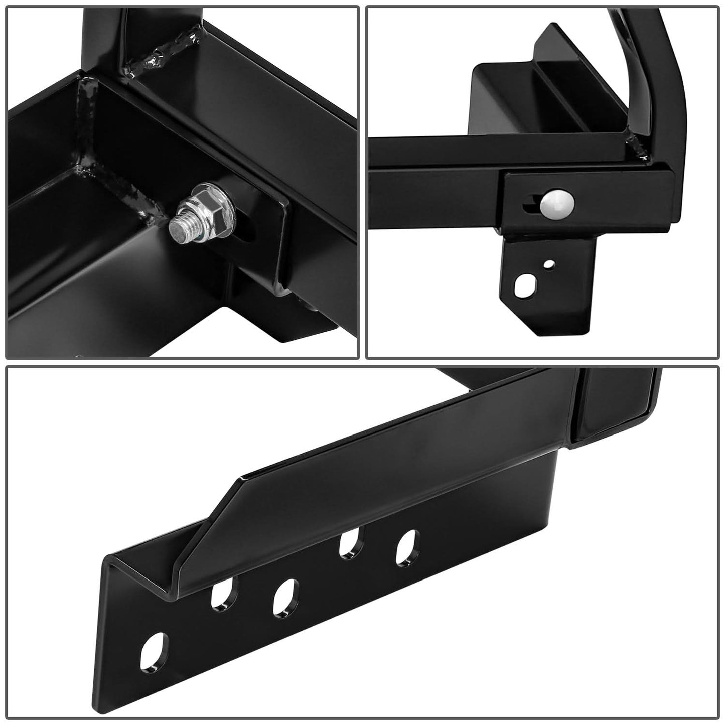05-23 Toyota Tacoma Stake Hole Pocket Trailer Hitch Headache Rack