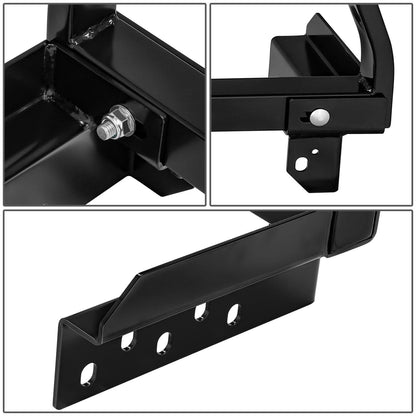 05-23 Toyota Tacoma Stake Hole Pocket Trailer Hitch Headache Rack