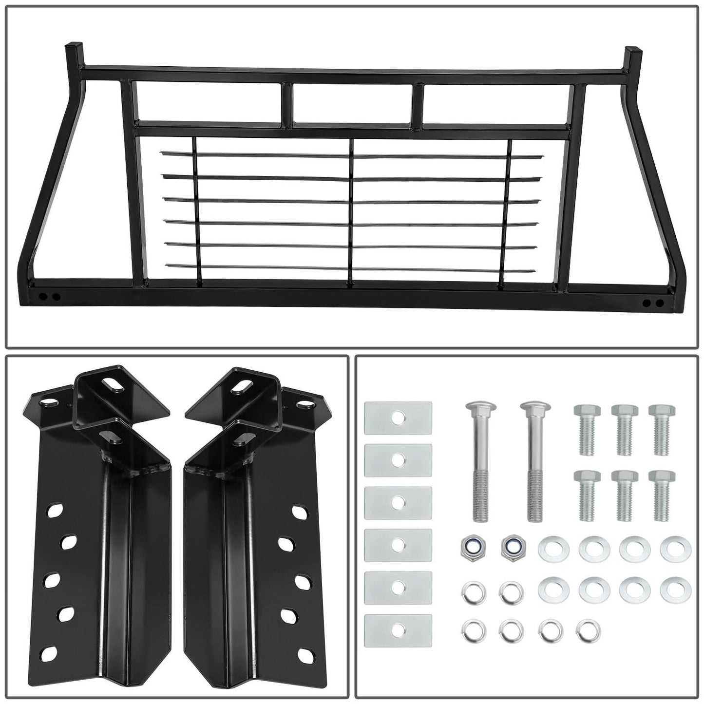 05-23 Toyota Tacoma Stake Hole Pocket Trailer Hitch Headache Rack
