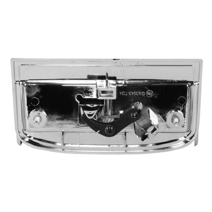 02-06 Cadillac Escalade Door Handle Covers Chrome ABS