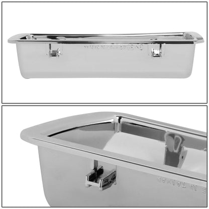 1994-2004 Chevrolet S10 Door Handle Covers Chrome ABS