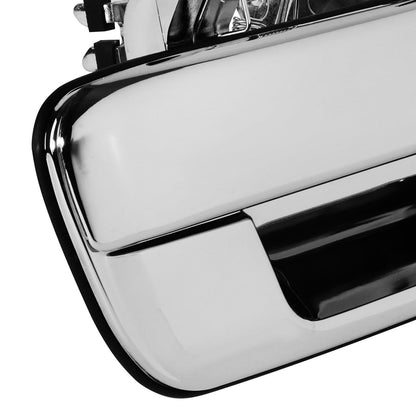 04-12 Chevrolet Colorado / GMC Canyon Door Handle Covers Chrome ABS