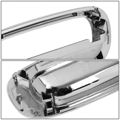 97-10 Dodge Dakota Door Handle Covers Chrome ABS