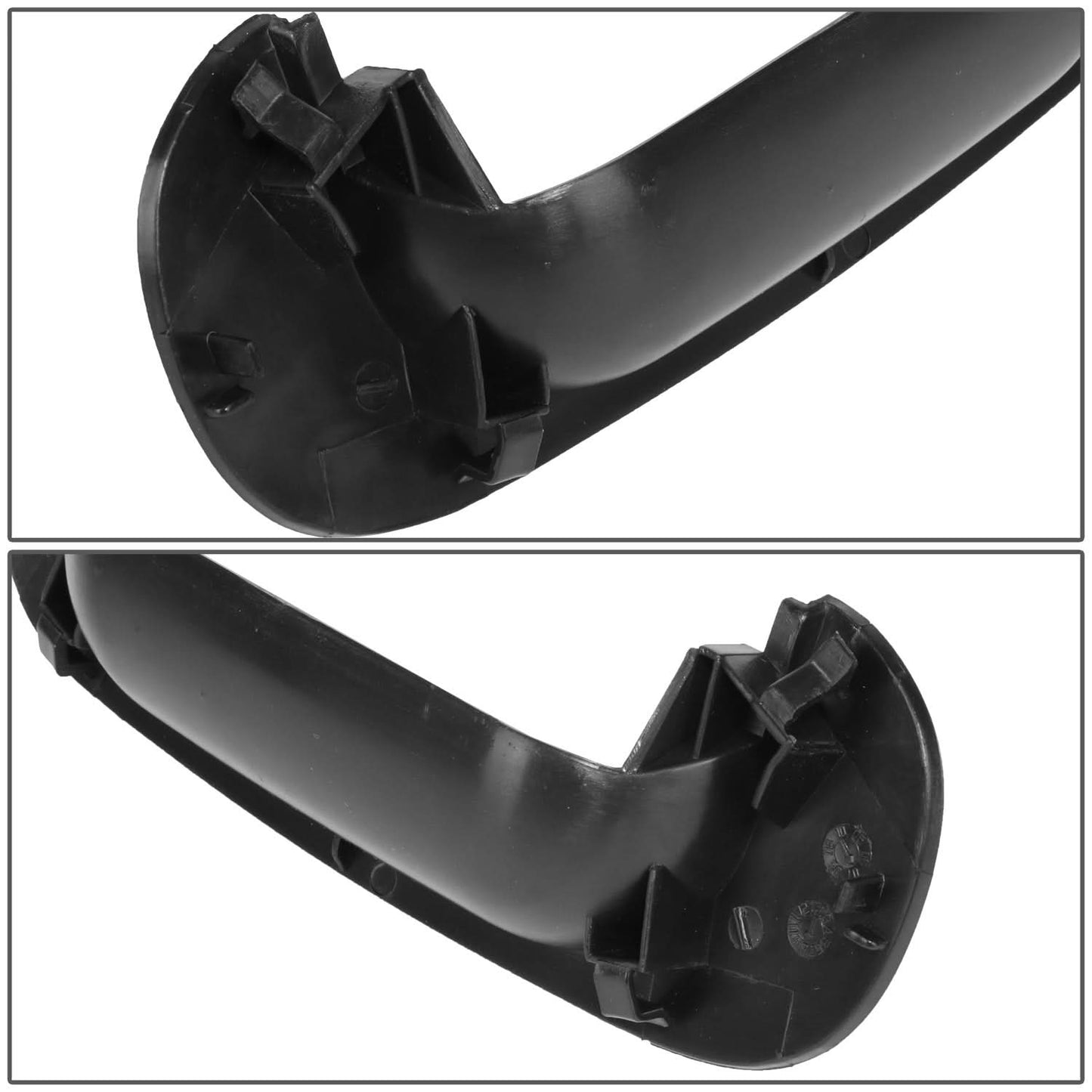 94-02 Dodge Ram Door Handle Covers ABS Smooth Black