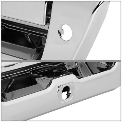 2015-2020 Ford F-150 Door Handle Covers w/ Key Hole Camera LED ABS