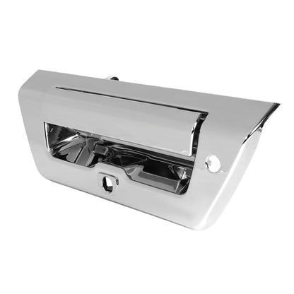 2015-2020 Ford F-150 Door Handle Covers w/ Key Hole Camera LED ABS