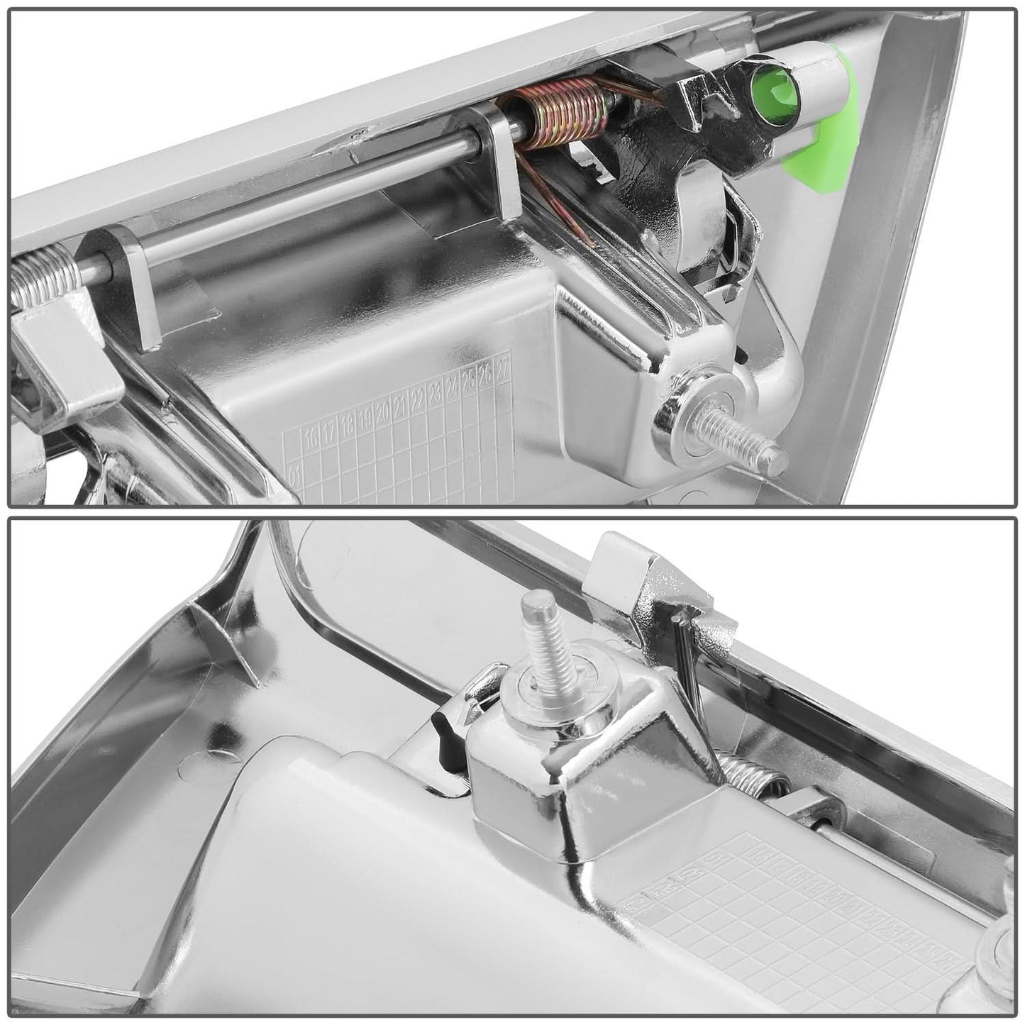 2015-2020 Ford F150 Tailgate Door Handle Covers Chrome