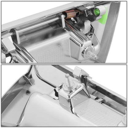 2015-2020 Ford F150 Tailgate Door Handle Covers Chrome
