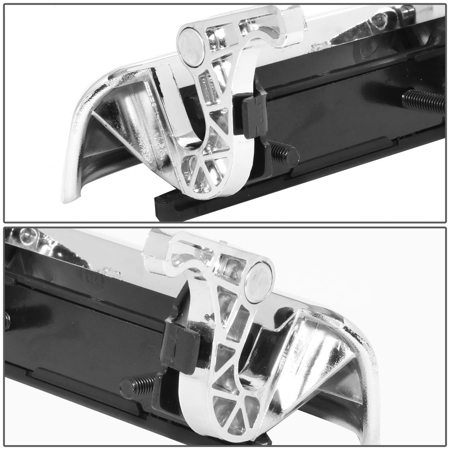 98-11 Ford Ranger Door Handle Covers Chrome ABS