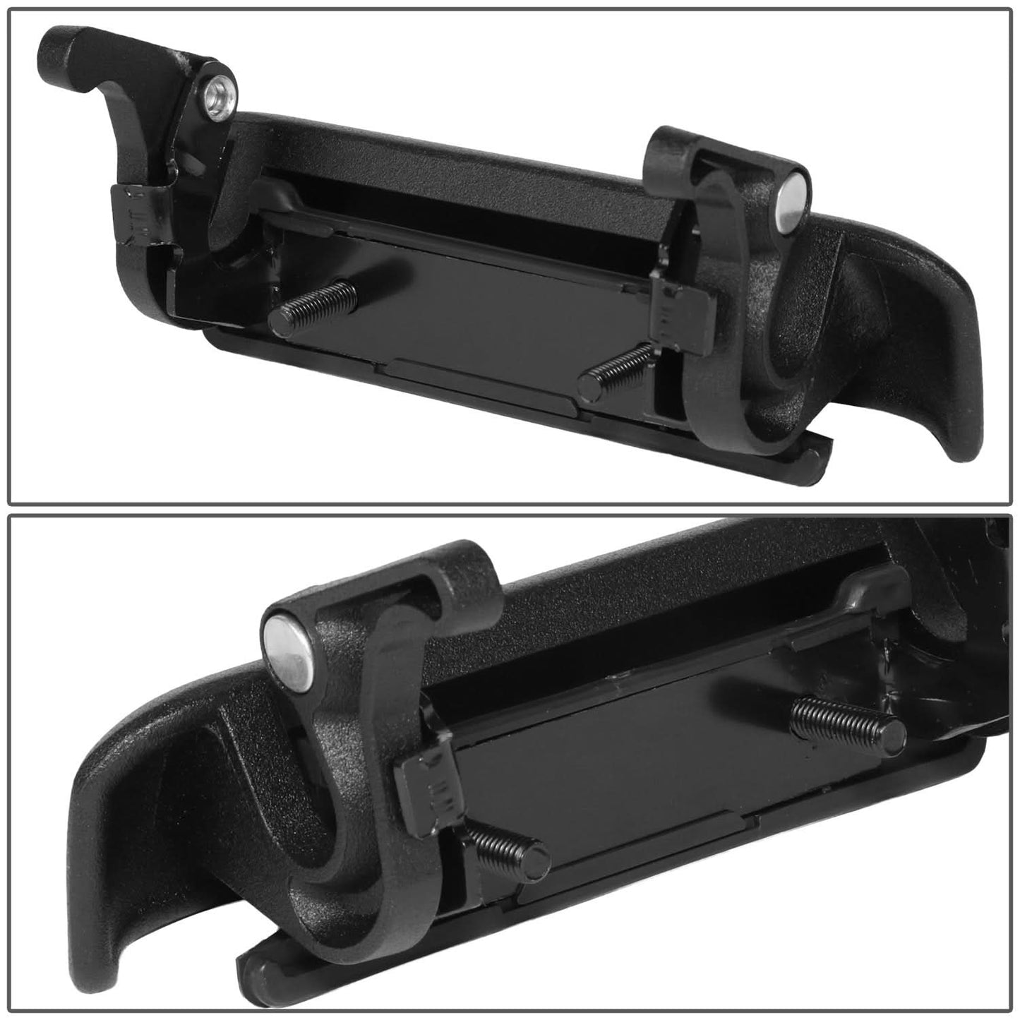 98-11 Ford Ranger Door Handle Covers Textured Black ABS