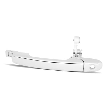 02-06 Honda CR-V Door Handle Covers w/ Keyhole Chrome