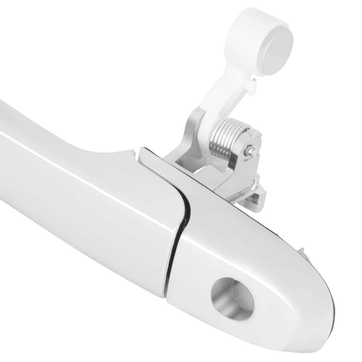 02-06 Honda CR-V Door Handle Covers w/ Keyhole Chrome