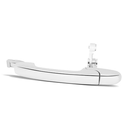 02-06 Honda CR-V Door Handle Covers - Chrome Steel/Plastic