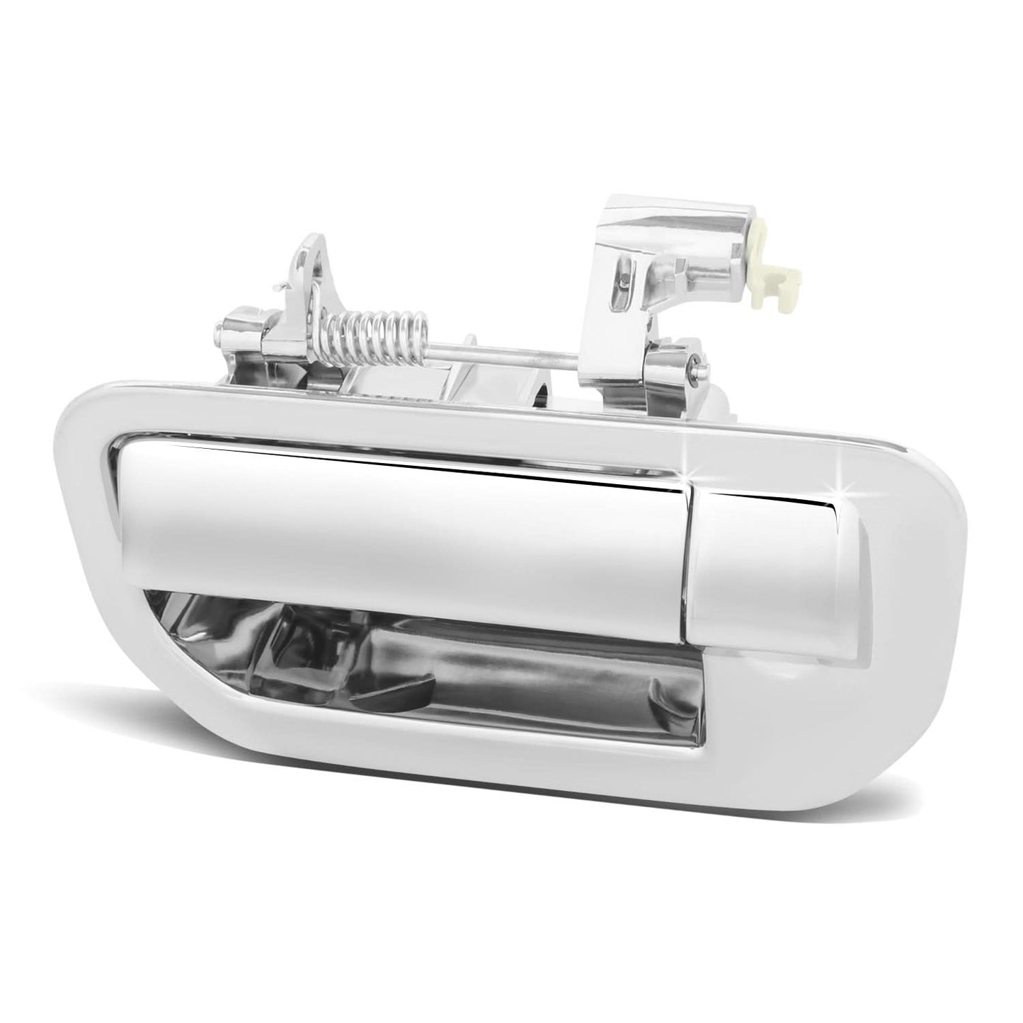 2010-2014 Honda Ridgeline Door Handle Covers w/ Camera Hole Chrome