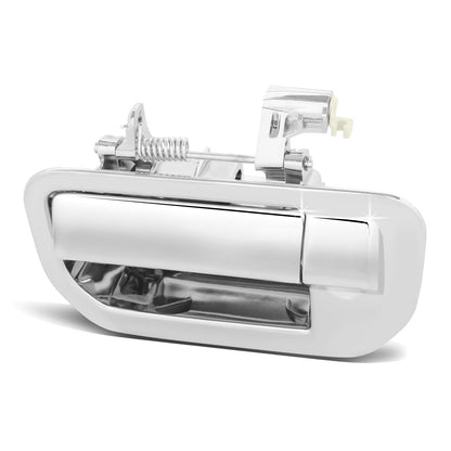 2010-2014 Honda Ridgeline Door Handle Covers w/ Camera Hole Chrome