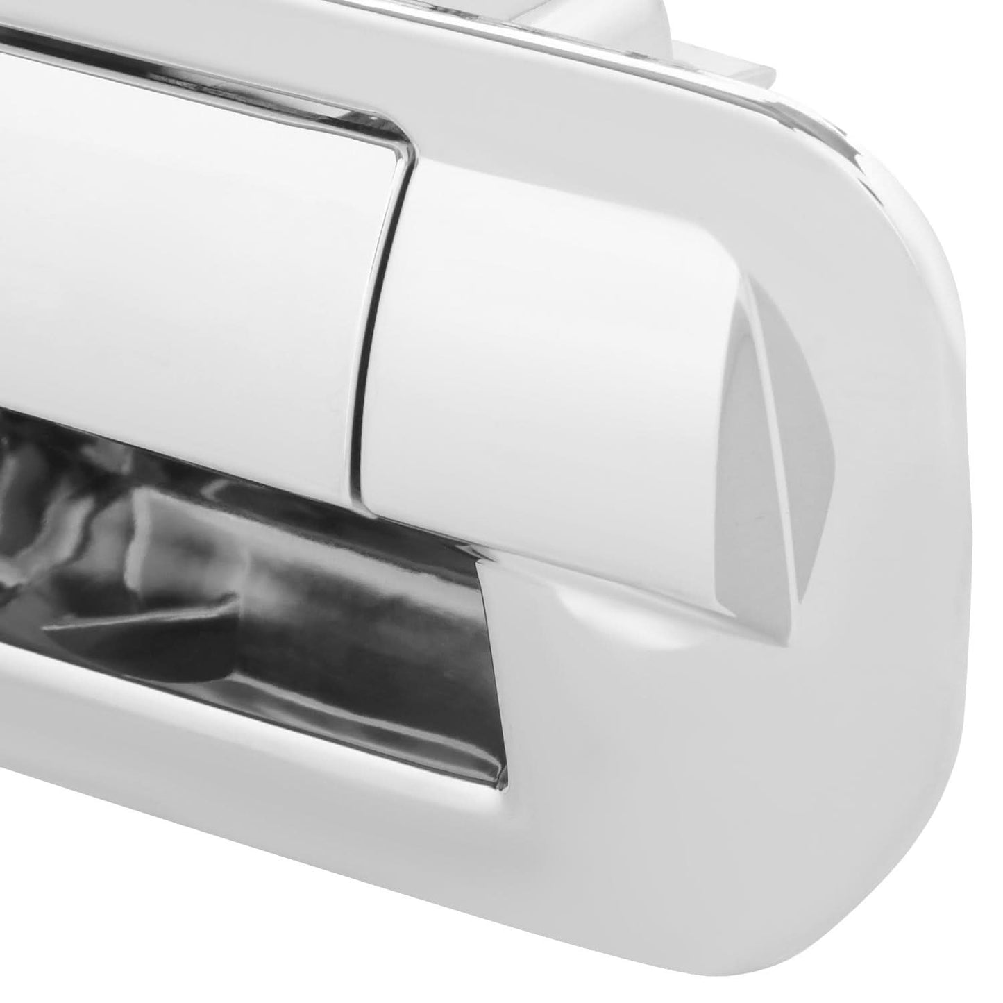 2010-2014 Honda Ridgeline Door Handle Covers w/ Camera Hole Chrome