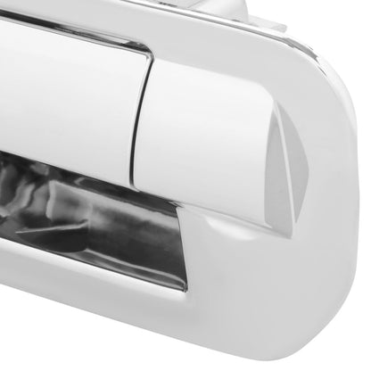 2010-2014 Honda Ridgeline Door Handle Covers w/ Camera Hole Chrome