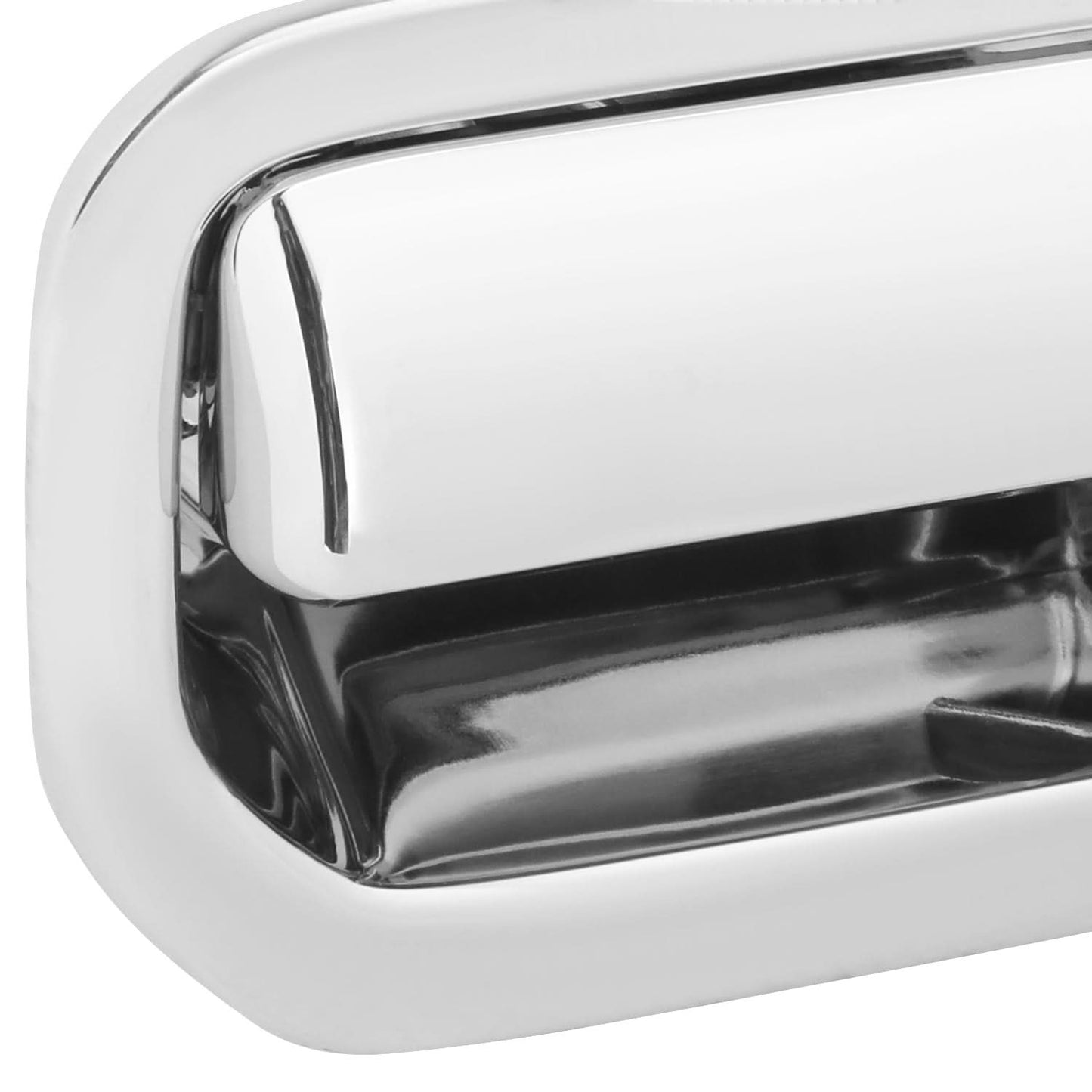 2010-2014 Honda Ridgeline Door Handle Covers w/ Camera Hole Chrome