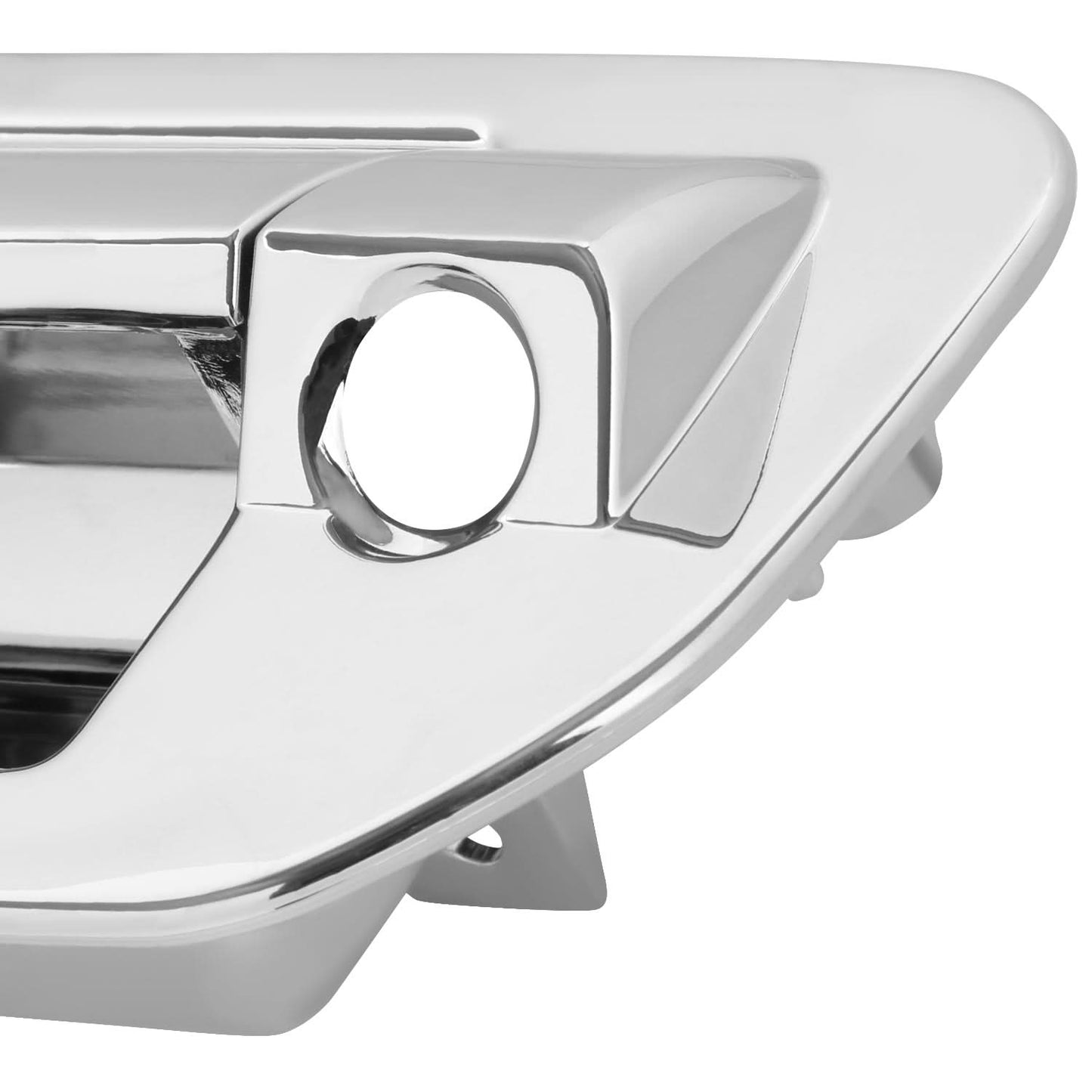 2010-2014 Honda Ridgeline Door Handle Covers w/ Camera Hole Chrome