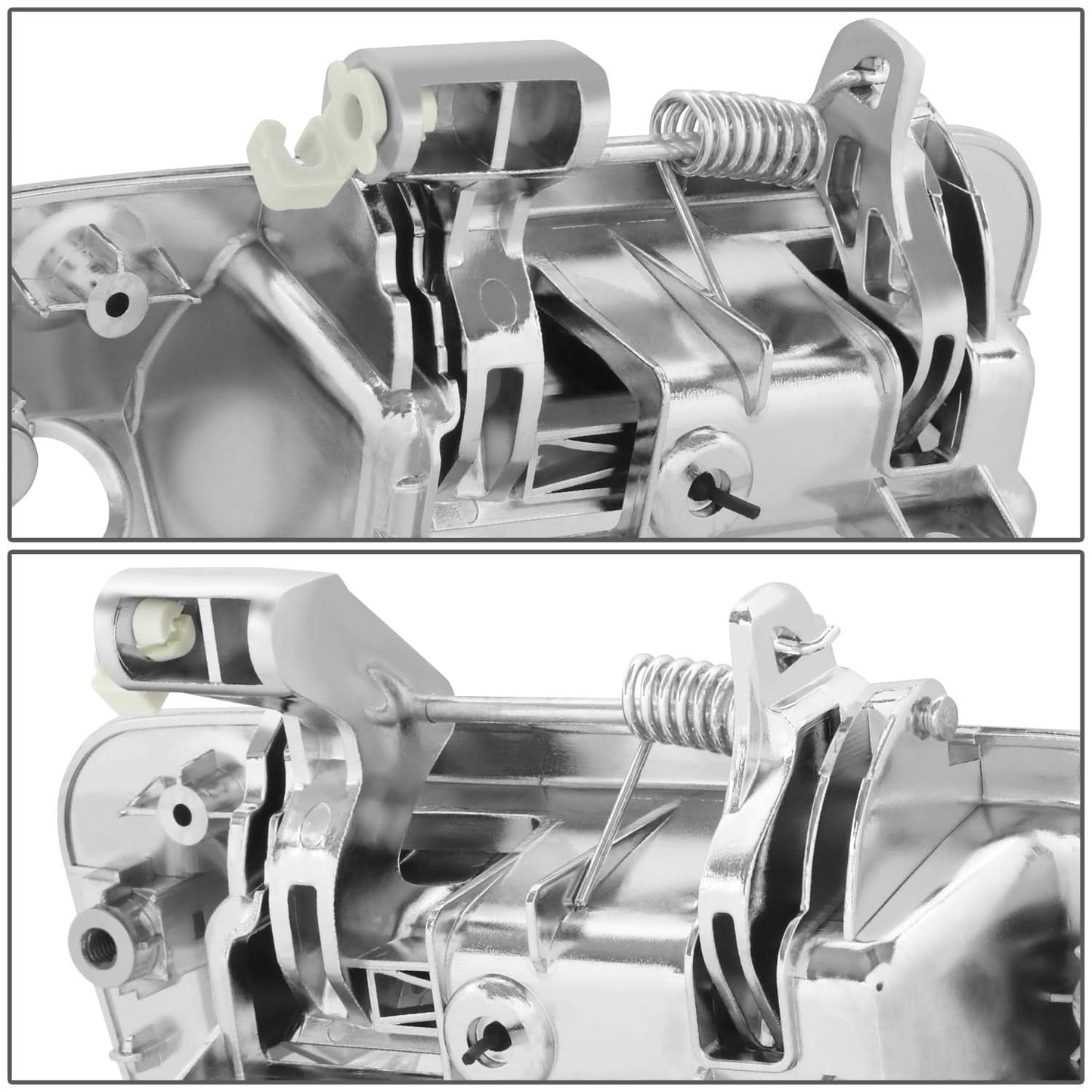 2010-2014 Honda Ridgeline Door Handle Covers w/ Camera Hole Chrome