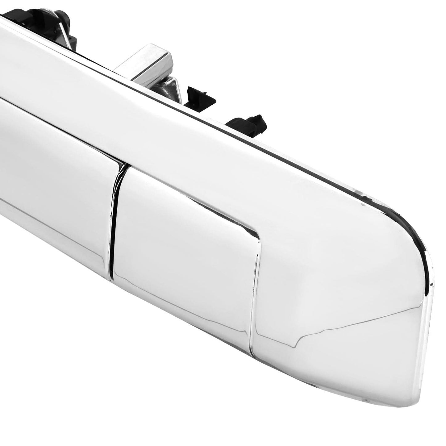 2009-2015 Toyota Tacoma Door Handle Covers w/ Camera Hole Chrome