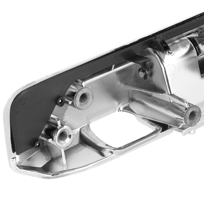 2009-2015 Toyota Tacoma Door Handle Covers w/ Camera Hole Chrome