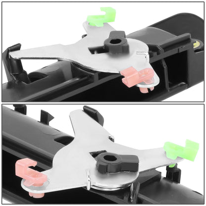 2005-2008 Toyota Tacoma Door Handle Covers - Smooth Finish