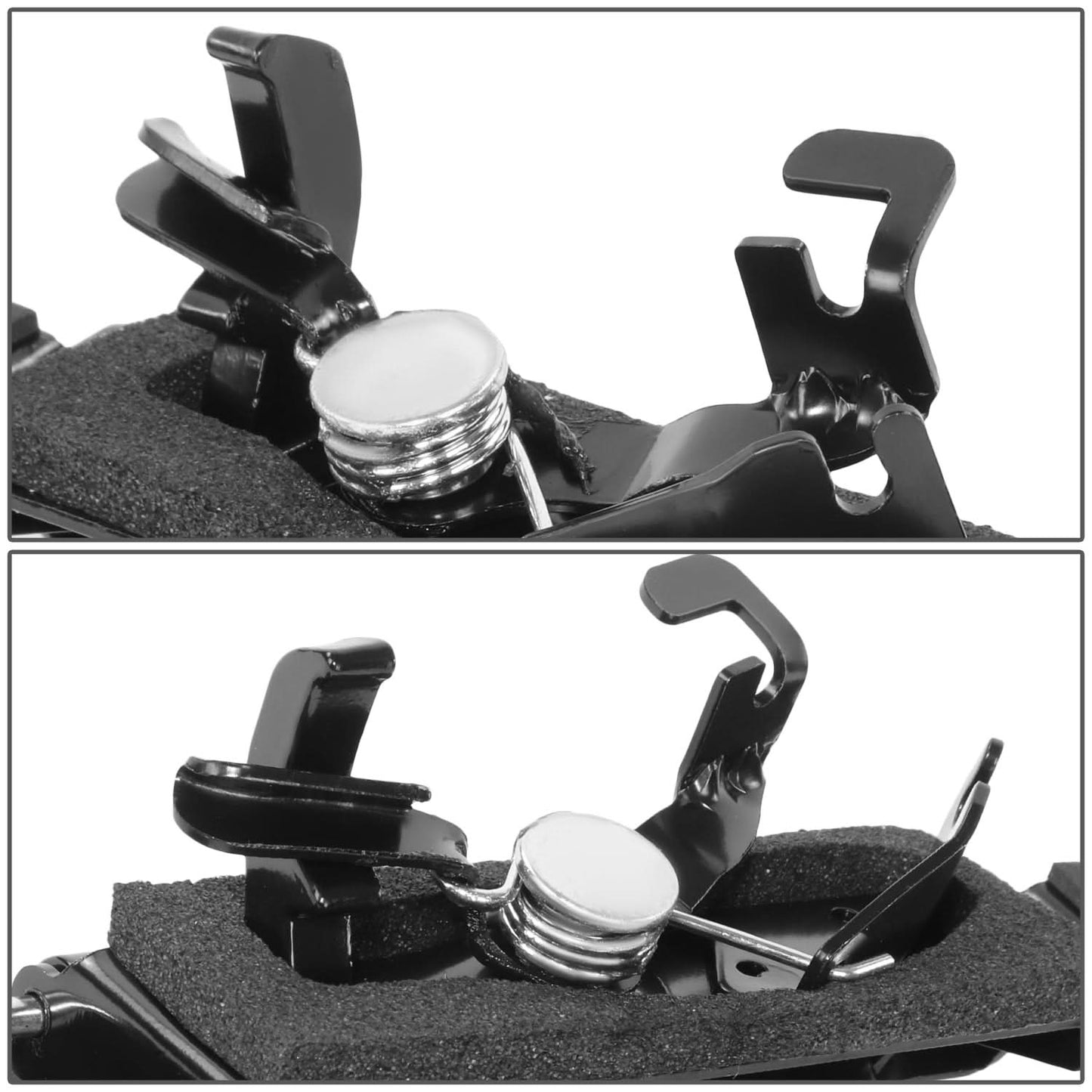 01-07 Toyota Sequoia / 98-03 Sienna Door Handle Covers Steel