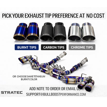 Stainless Steel Catback Sport Exhaust System for Jaguar F‑TYPE 3.0T