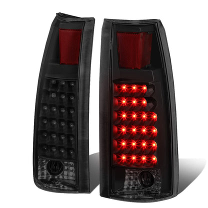 1989-1990 Chevrolet C1500 C2500 C3500 K1500 K2500 K3500 LED Tail Lights
