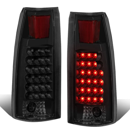 1989-1990 Chevrolet C1500 C2500 C3500 K1500 K2500 K3500 LED Tail Lights