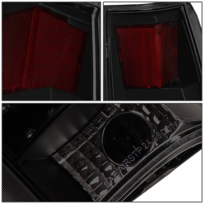 1989-1990 Chevrolet C1500 C2500 C3500 K1500 K2500 K3500 LED Tail Lights